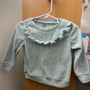 Child Of Mine By Carter's Mint Green 18 Months Sweater